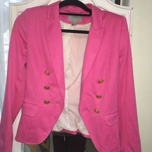 Hot Pink H&M Blazer size US 6